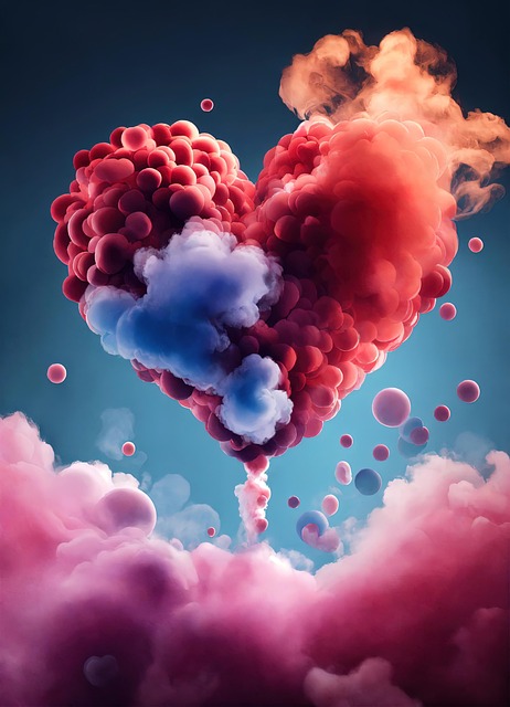 Liebe, Herz, Valentinstag, Romantisch