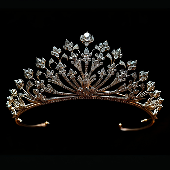 Tiara, Krone, Prinzessin, Schick