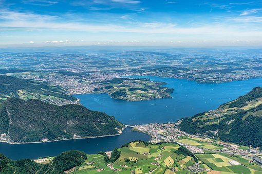 Schweiz, Vierwaldstättersee, Luzern