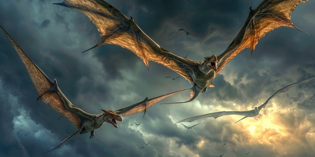 Ai Generované, Pterodaktyla