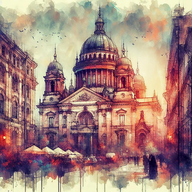 Ai Generado, Catedral, Iglesia, Religión