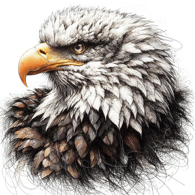 Download free HD stock image of Ai Generated Bald Eagle Free ai generated bald eagle eagle illustration