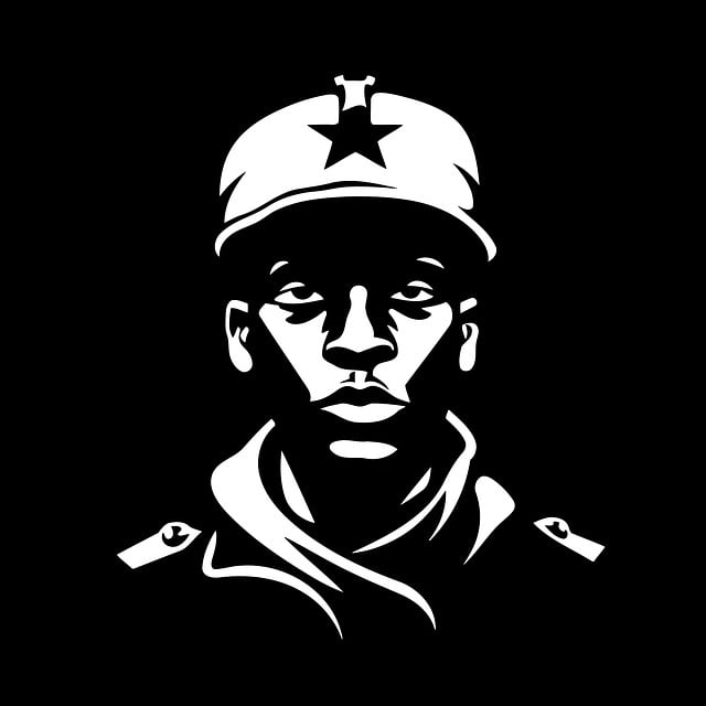 Free ai generated historical soldier vector