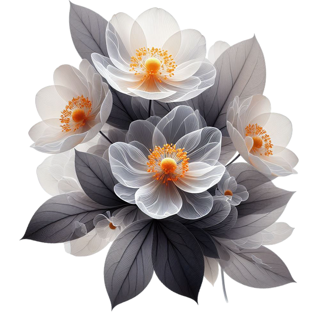 Free ai generated flower plant illustration