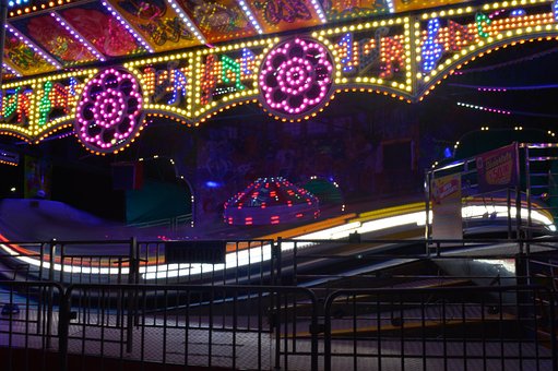 Feria, Juego, Engranajes, Mecánico