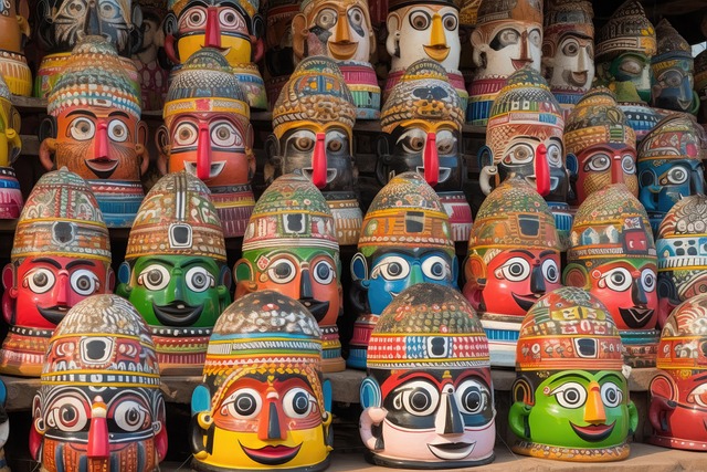 Gud, Stammefolk, Hindu, Januar