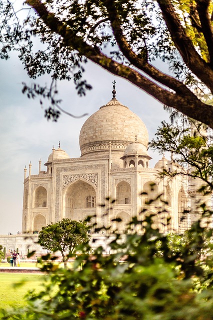 Taj Mahal, Indien, Agra, Arkitektur