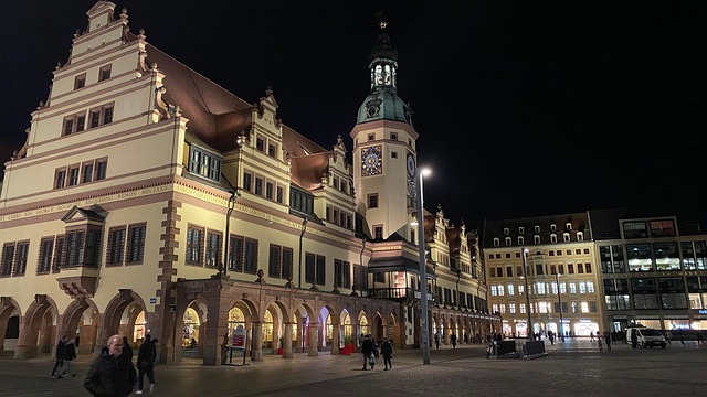Free Leipzig Old City Hall photo and picture
