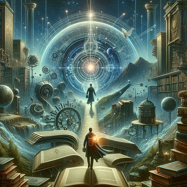 Free ai generated man technology illustration