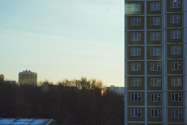 Free Dawn City photo and picture