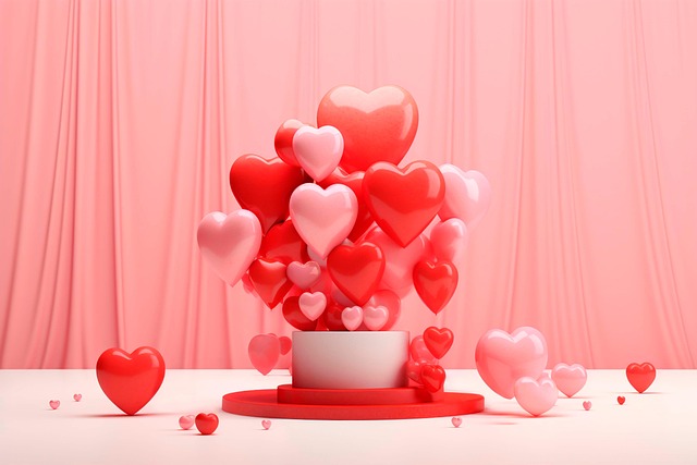 Ai Genereret, Hjerter, Valentinsdag