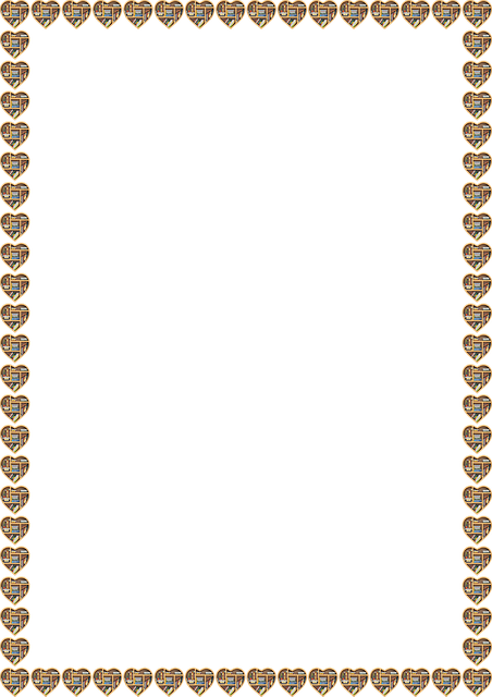 Free Bookcase Frame illustration and picture