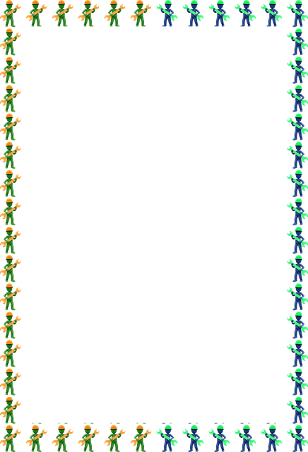 Free Handyman Frame illustration and picture
