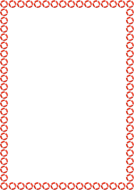 Free Life Buoy Frame illustration and picture