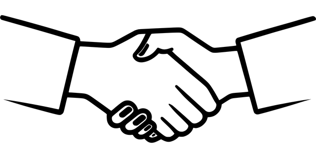 Free Ai Generated Handshake vector and picture