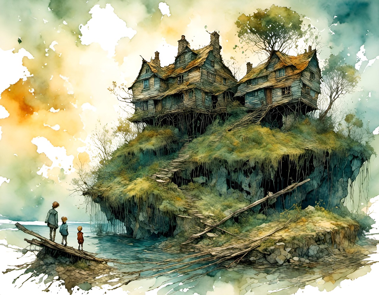 Ai产生的 孩子们 胰岛 - Pixabay上的免费图片 - Pixabay