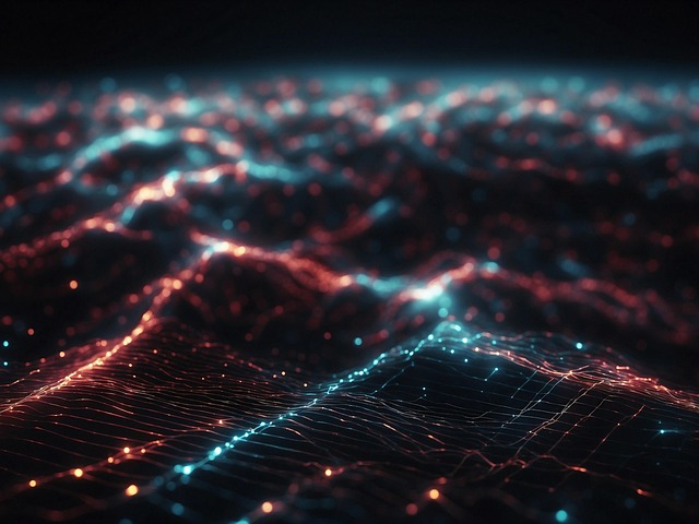 Free ai generated network digital illustration