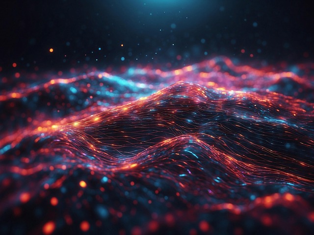 Ai Generiert, Netzwerk, Digital, Faser