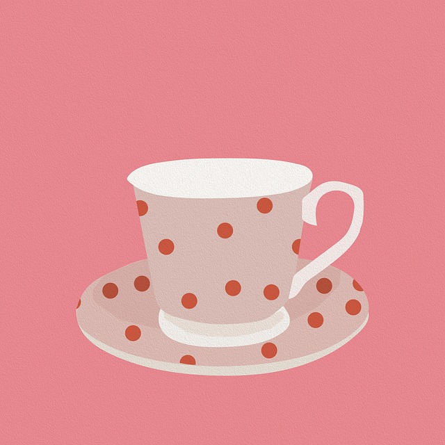Free tea cup drink illustration
