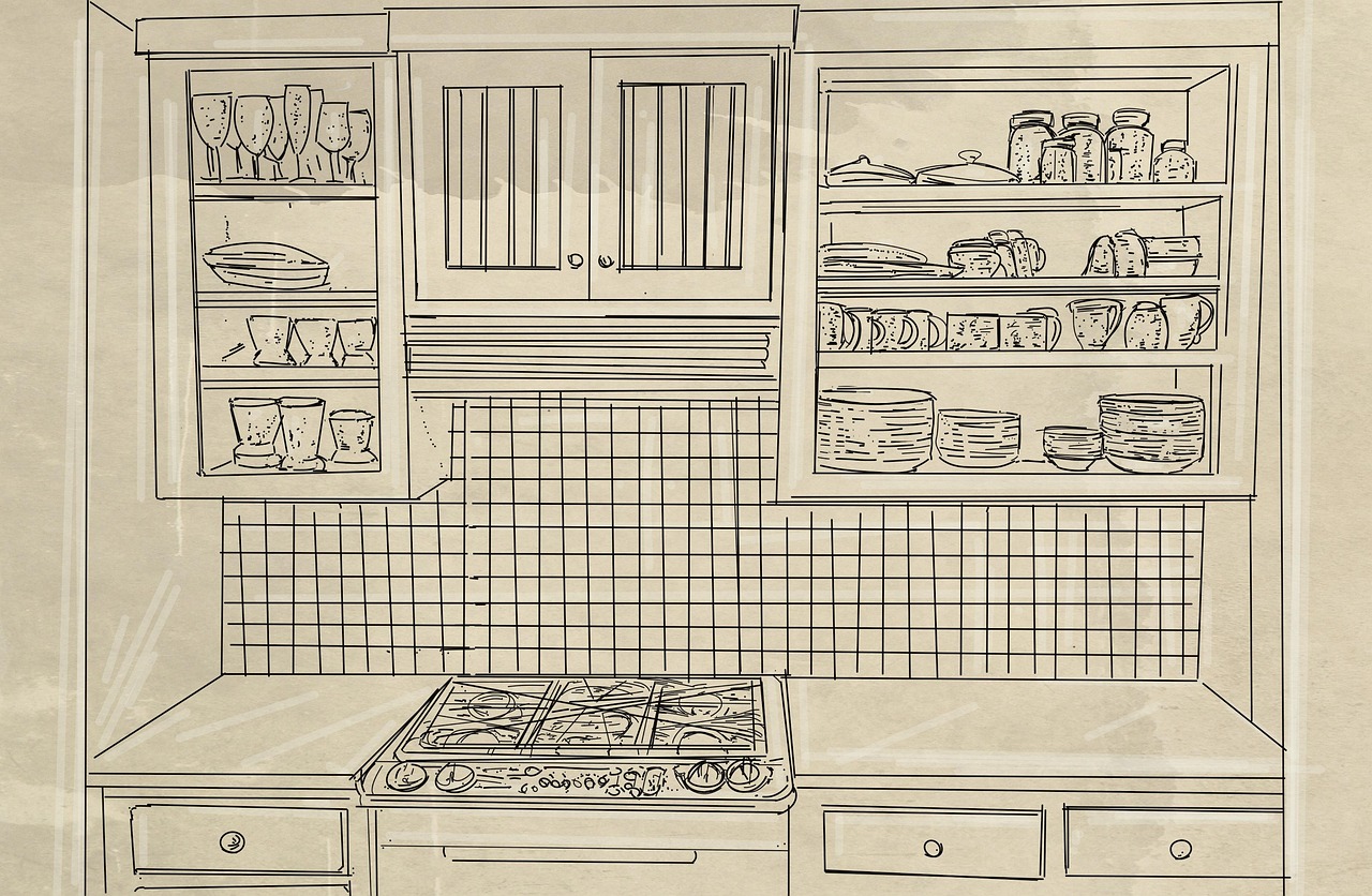Download Kitchen, House, Interior Design. Royalty-Free Stock ...