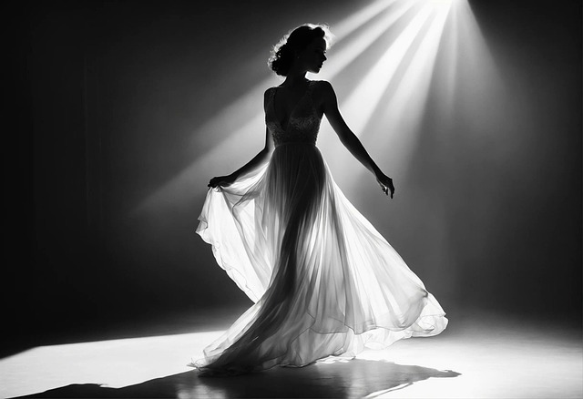 Free ai generated woman dancer illustration