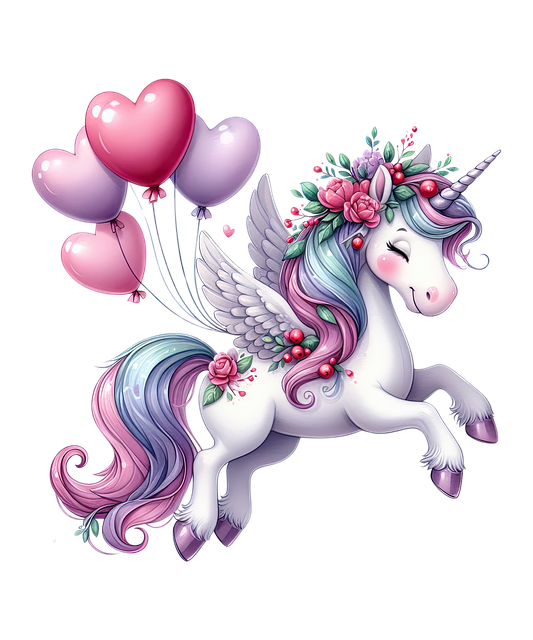 Free ai generated unicorn animal illustration