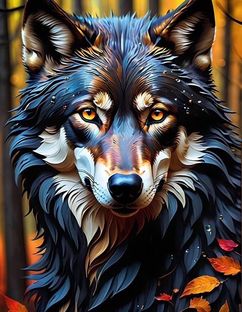 Ai Gerado, Lobo, Animal, Mamífero