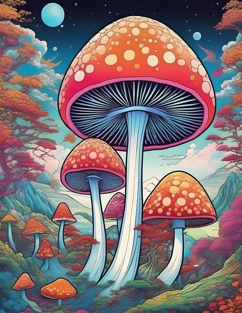 Ai Gerado, Cogumelos, Micologia, Fungos