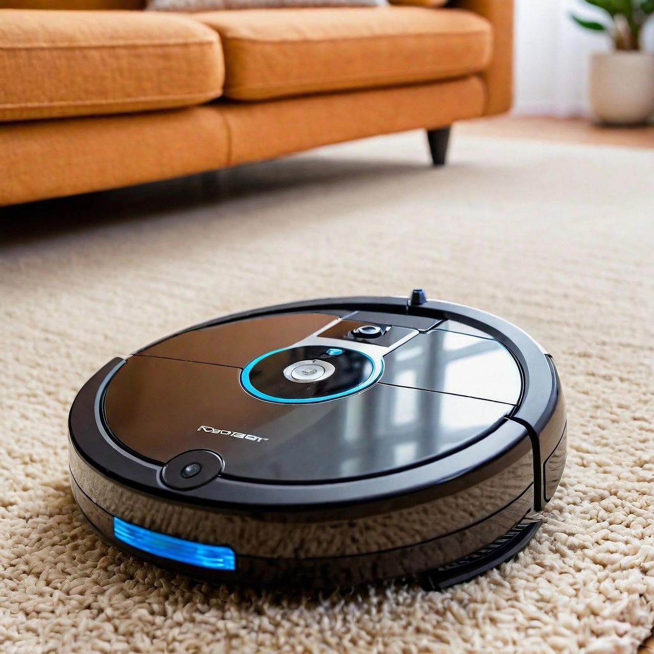 Download Vacuum, Cleaner, Robotic. Royalty-Free Stock Illustration ...