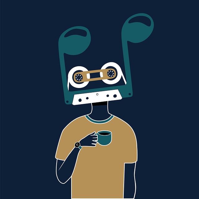 Free Audio Music illustration and picture