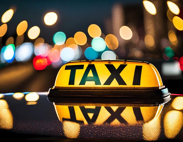 Ai Generado, Coche, Vehículo, Taxi