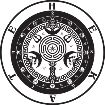 Hecate, Heks, Hedensk, Hekseri, Mytologi
