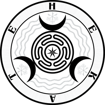 Hecate, Heks, Hedensk, Hekseri, Mytologi