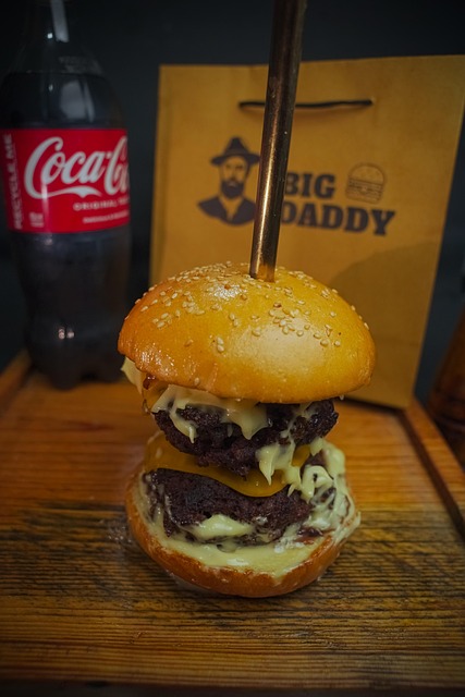 Free Burger Hamburger photo and picture