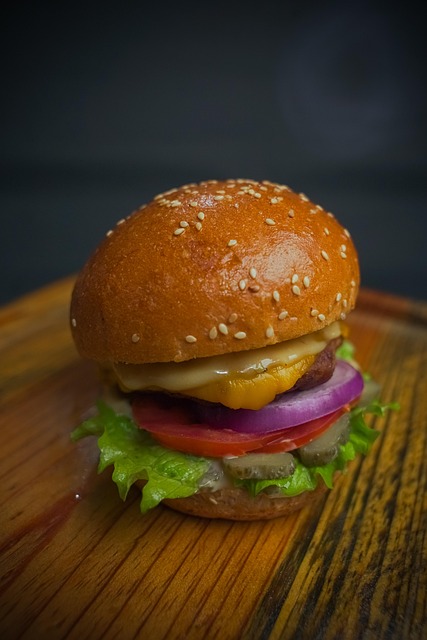 Free Burger Hamburger photo and picture