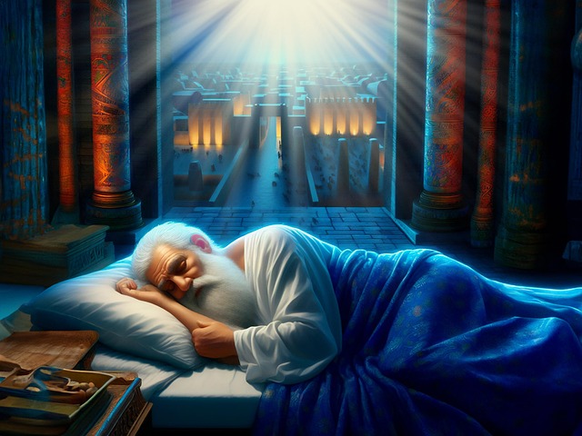 Free ai generated prophet daniel daniel illustration