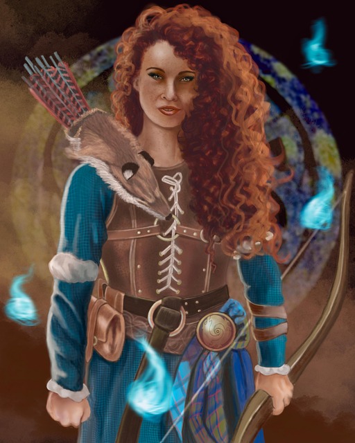 Free Wisp Merida photo and picture