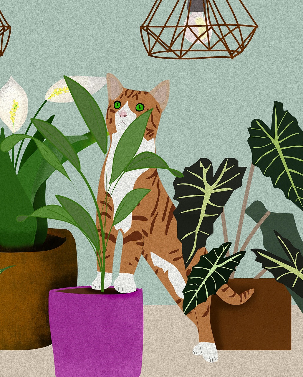Explore 8,851+ Free Cat Illustrations: Download Now - Pixabay
