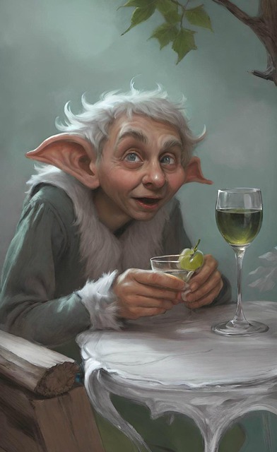 Free eleven smile table illustration