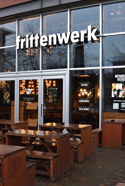 Frittenværk, Fastfood Restaurant