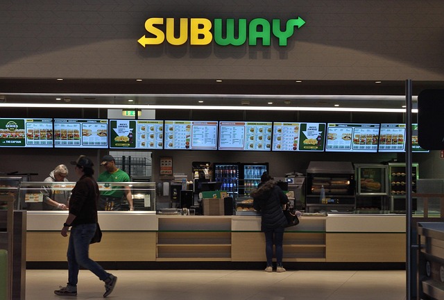 Undergrundsbane, Subs, Baguette, Brød