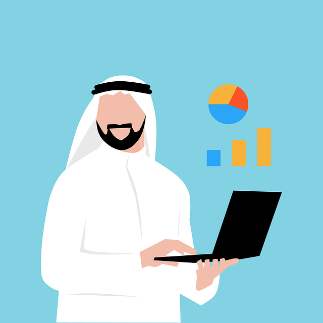 Free arabian businessman business vector