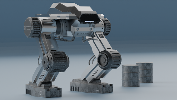Free Robot Mech illustration and picture