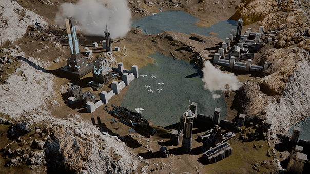 Free Space Base illustration and picture