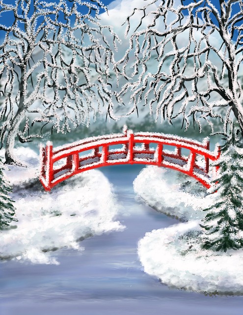 Free Japanese Bridge photo and picture
