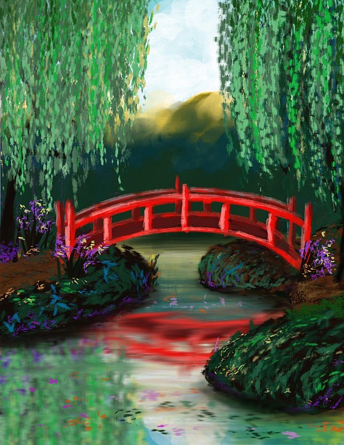 Free Japanese Bridge photo and picture