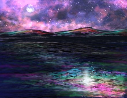 Free Mysterious Ocean photo and picture