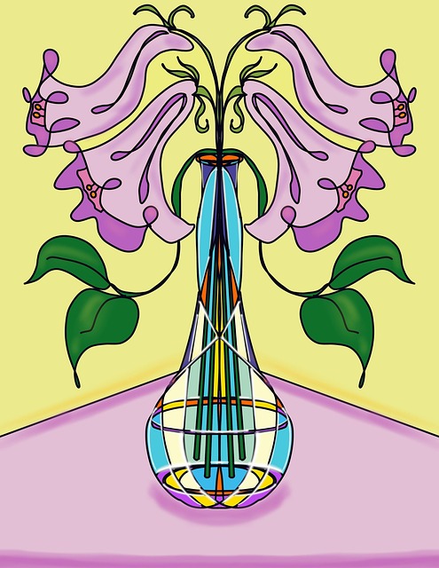 Free Vase Bellflower illustration and picture