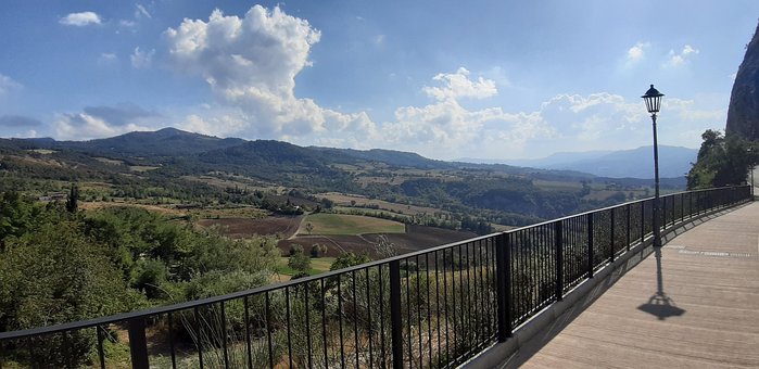 Free Panorama Hill photo and picture
