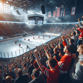 Free Ai Generated Ice Rink illustration and picture
